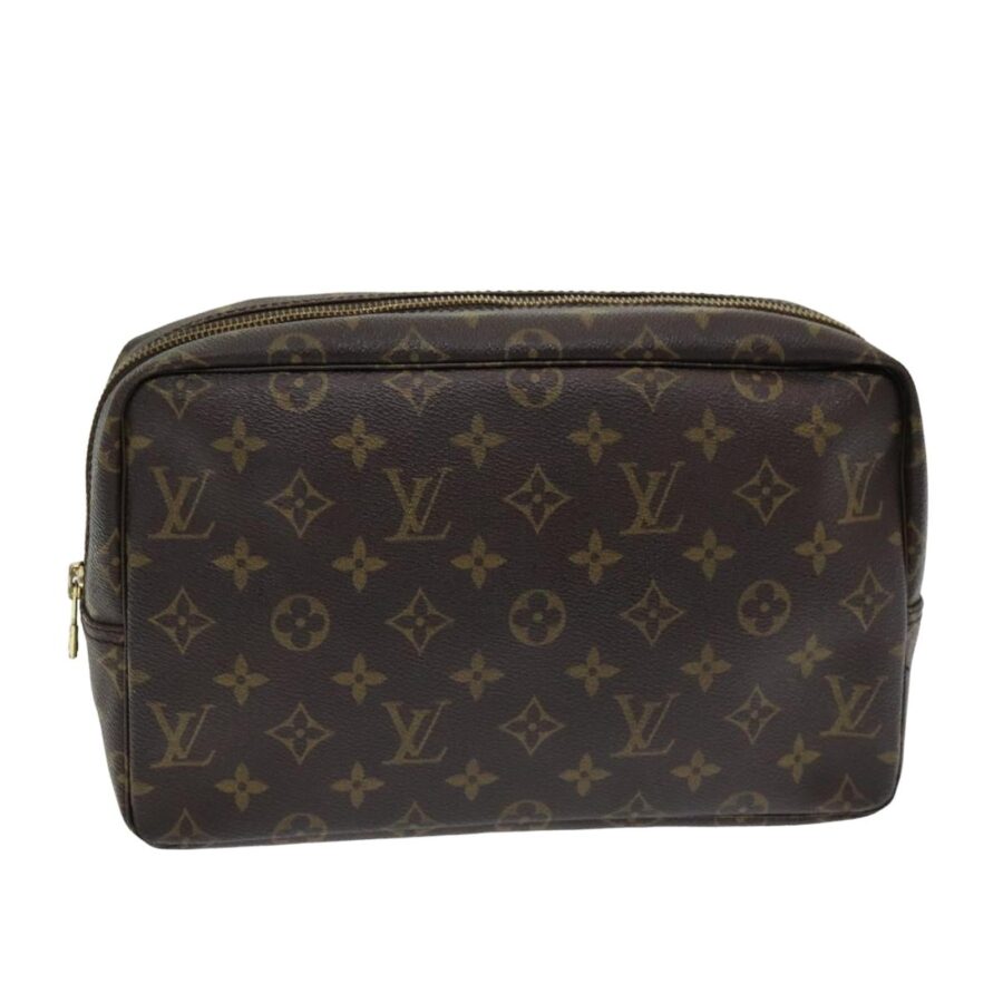 Monogram Canvas Clutch Bag | Studio Nafay