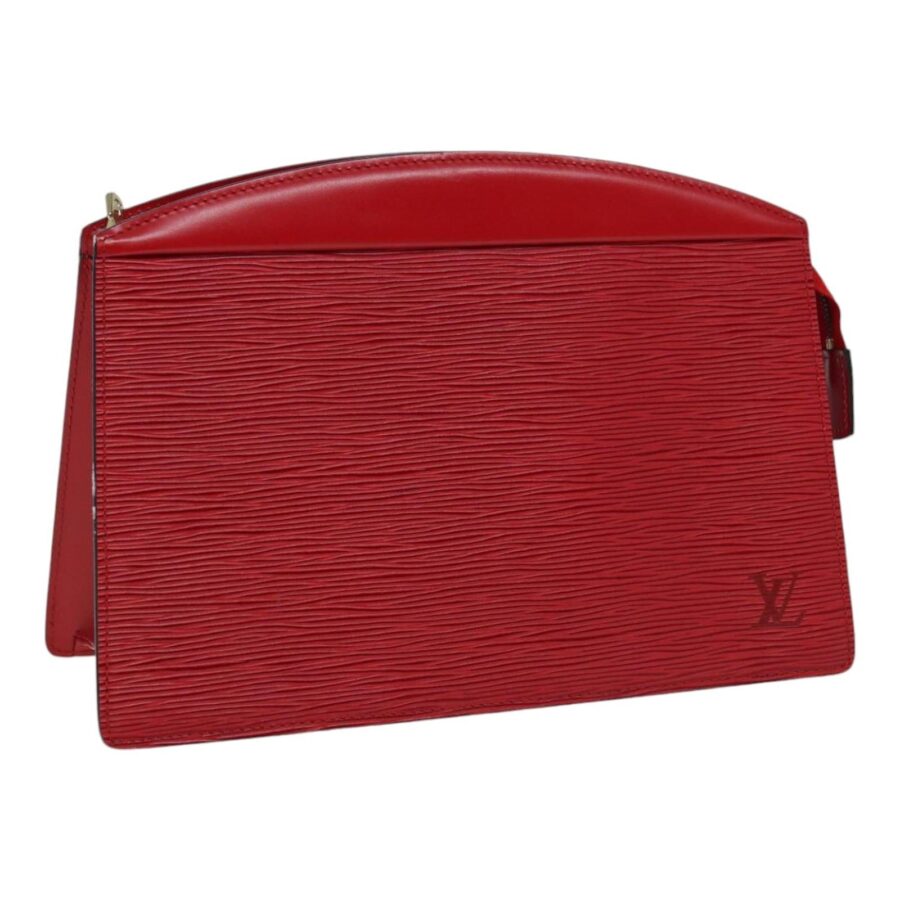 Epi Trousse Crete Clutch Bag | Studio Nafay