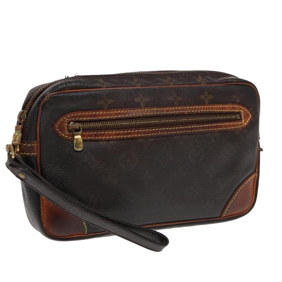 Monogram Dragonne GM Clutch Bag | Studio Nafay
