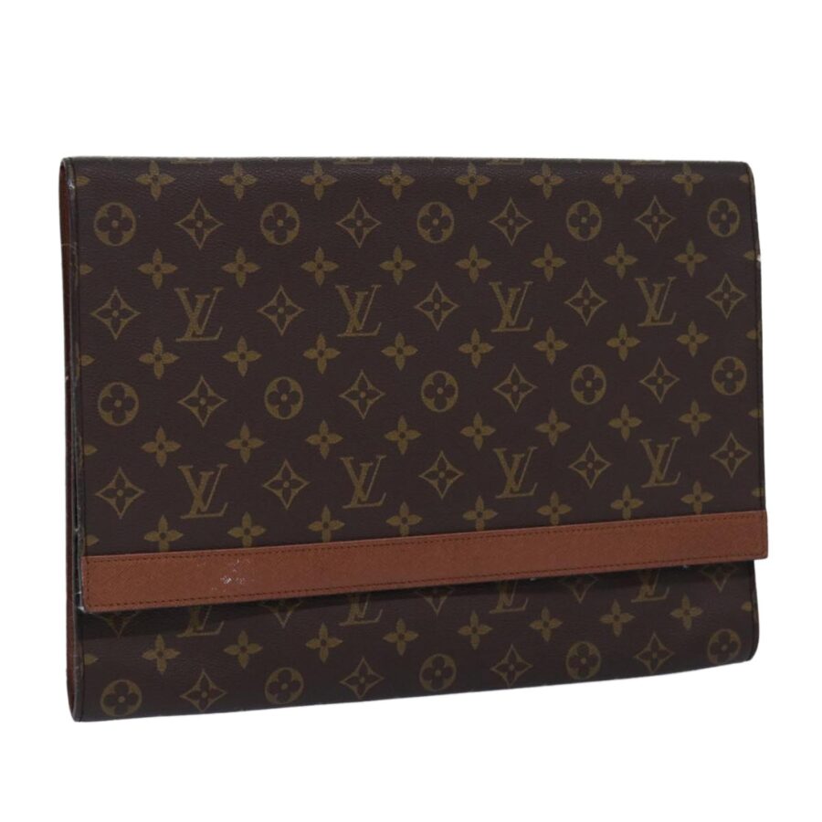 Monogram Porte Envelope Clutch Bag | Studio Nafay