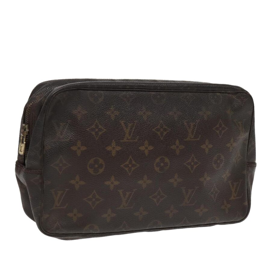 Monogram Trousse Toilette Clutch Bag | Studio Nafay