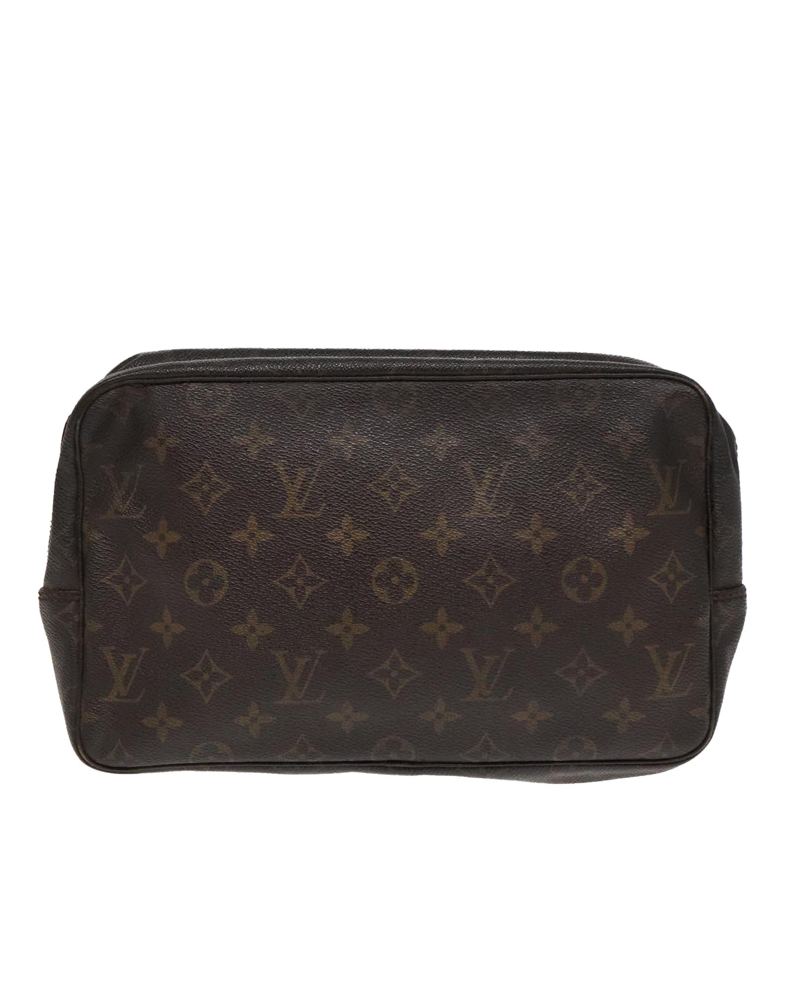 Monogram Trousse Toilette Clutch Bag