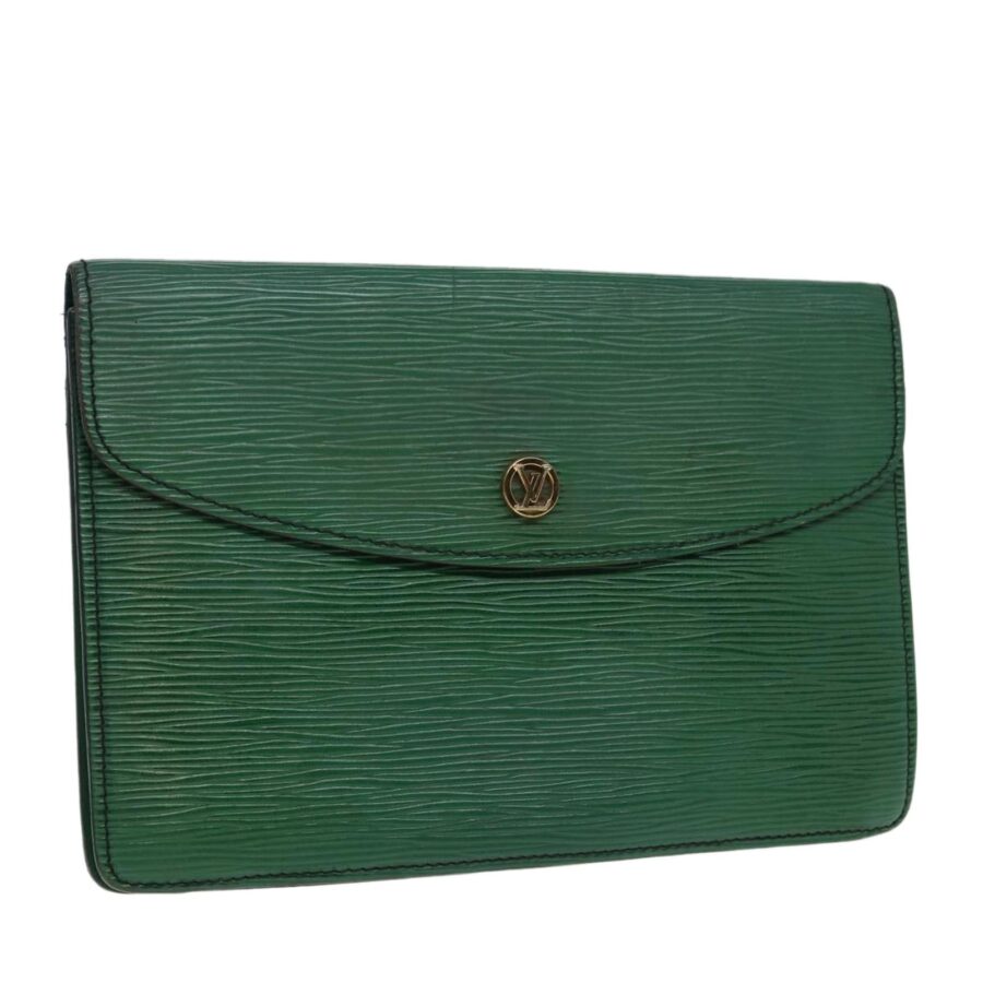 Epi Montaigne 23 Clutch Bag with Design | Studio Nafay