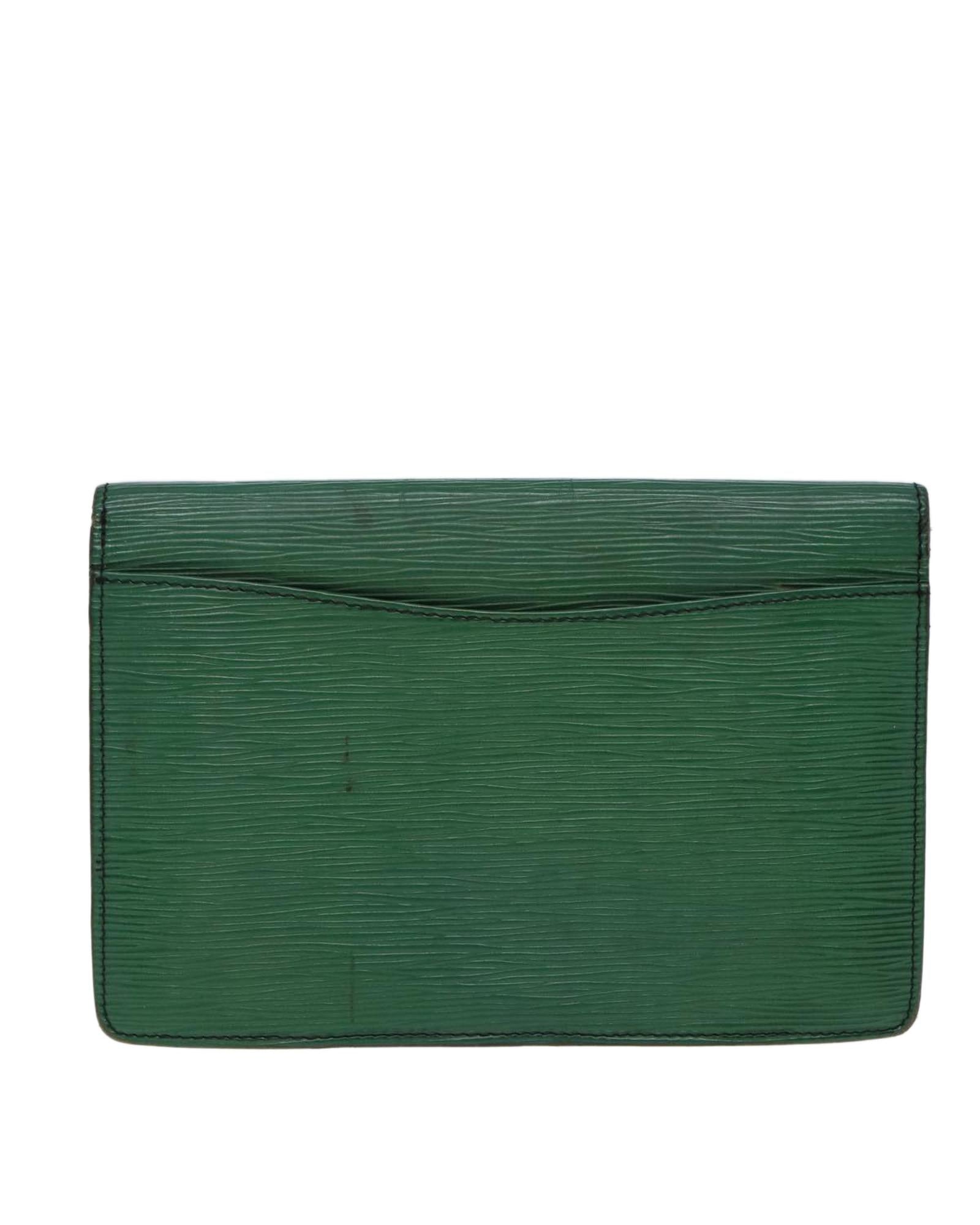 Epi Montaigne 23 Clutch Bag with Design - Product Image 2