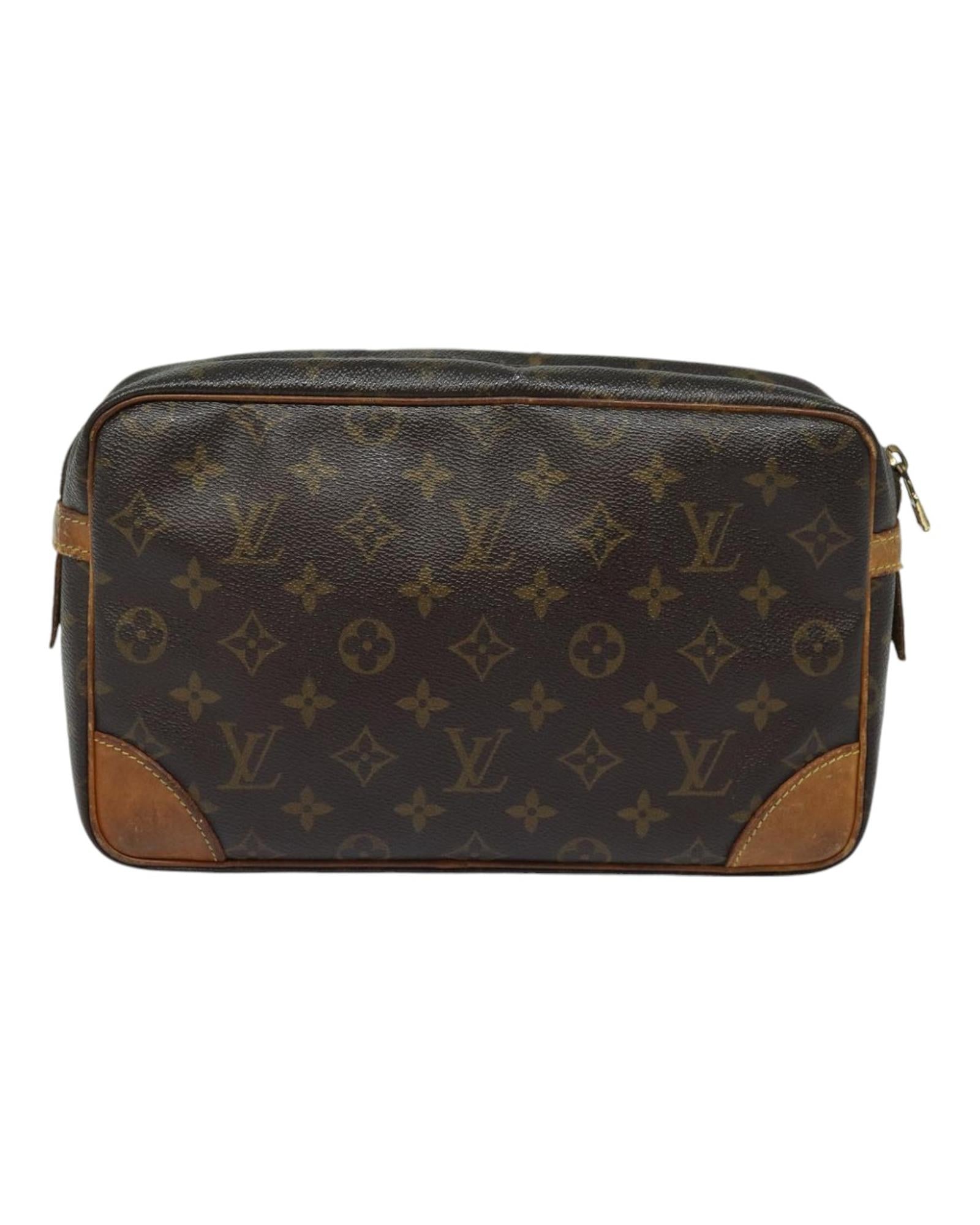 Monogram Compiegne 28 Clutch Bag with Detailing - Product Image 2
