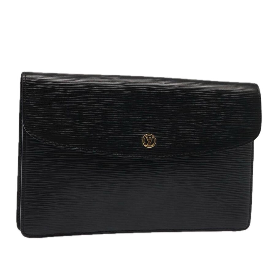 Epi Montaigne 27 Clutch Bag with Detailing | Studio Nafay