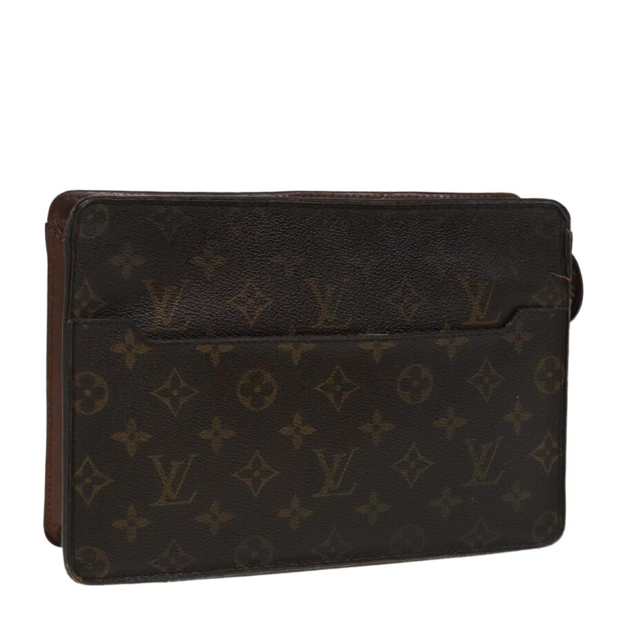Monogram Pochette Homme Clutch Bag | Studio Nafay