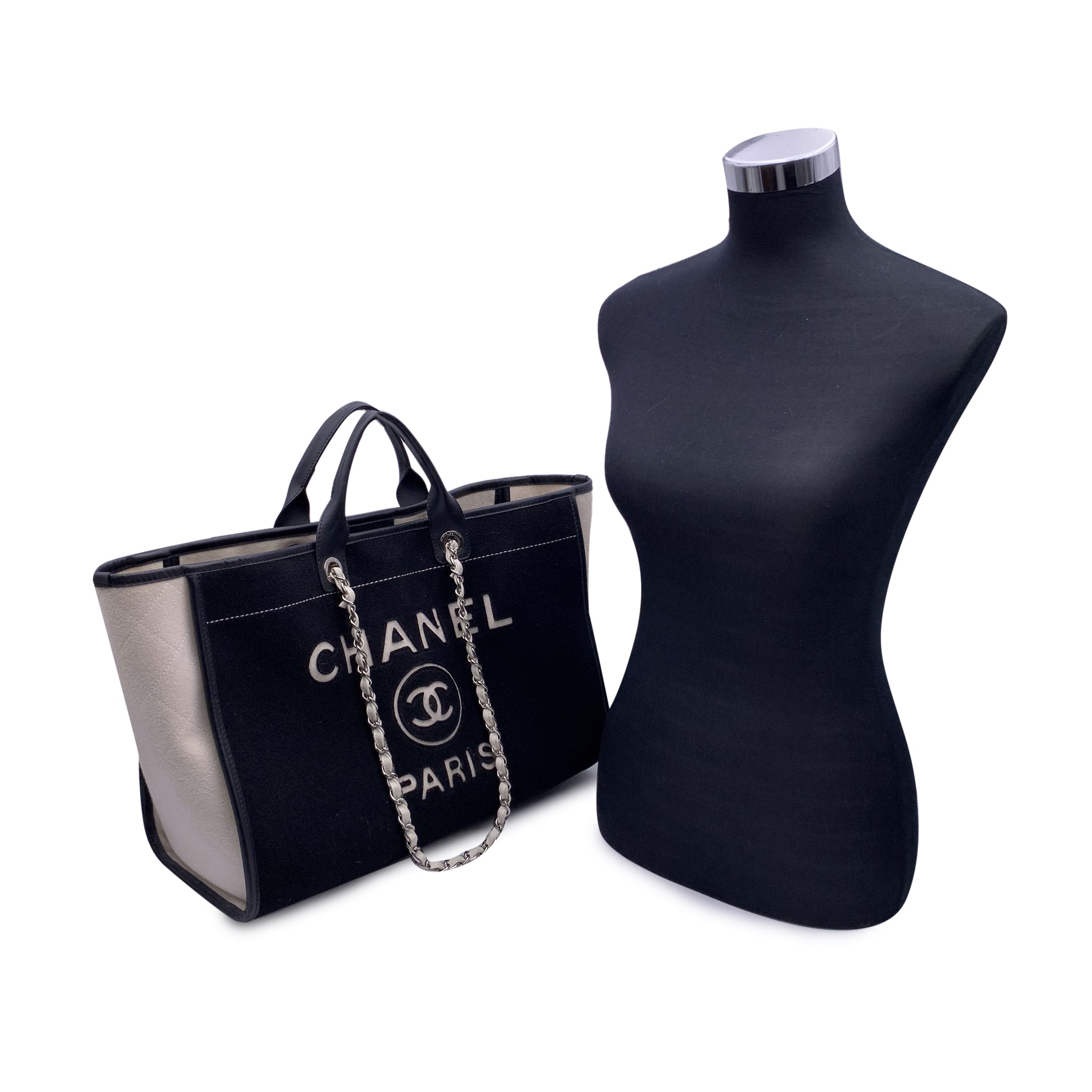 Chanel Tote Bag Deauville