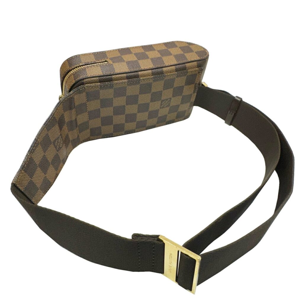 Canvas Crossbody Bag with Adjustable Strap and Zip Closure - Product Image 2