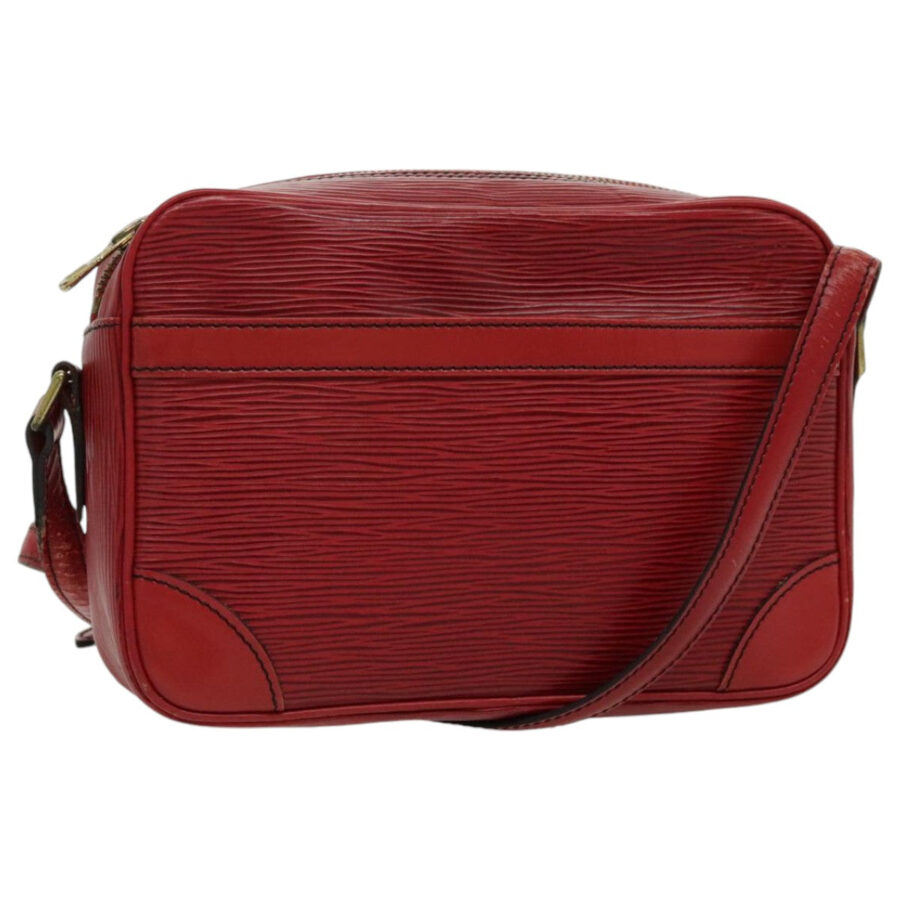 Pochette Epi Leather Crossbody Bag | Studio Nafay