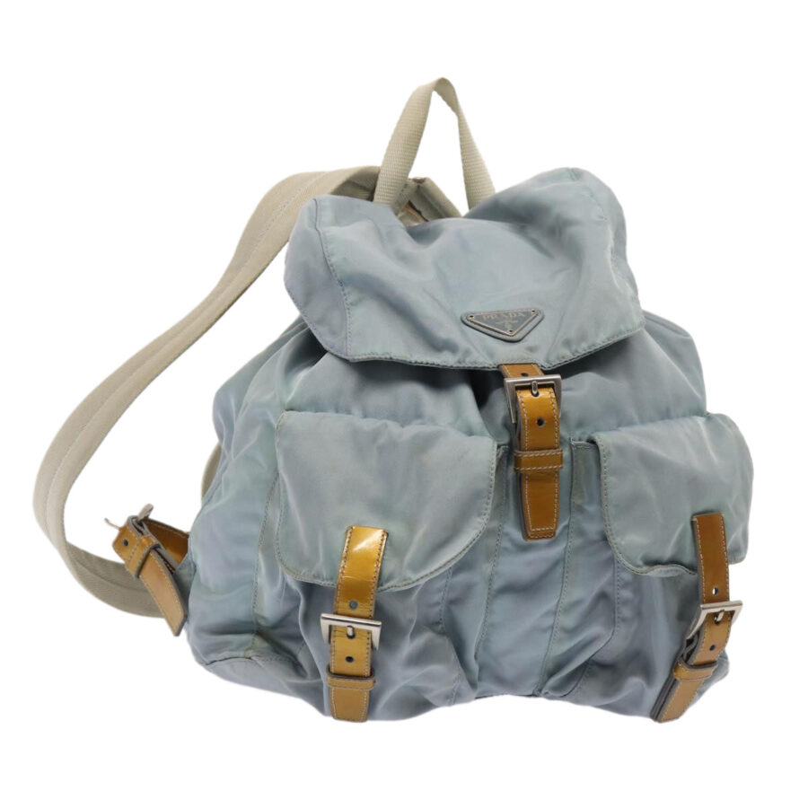 Nylon Backpack Casual Style | Studio Nafay
