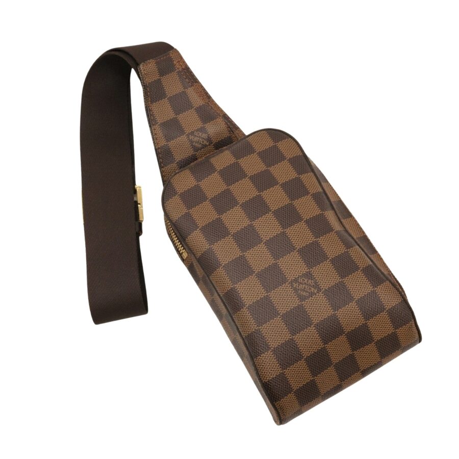 Damier Azur Pochette Crossbody | Studio Nafay