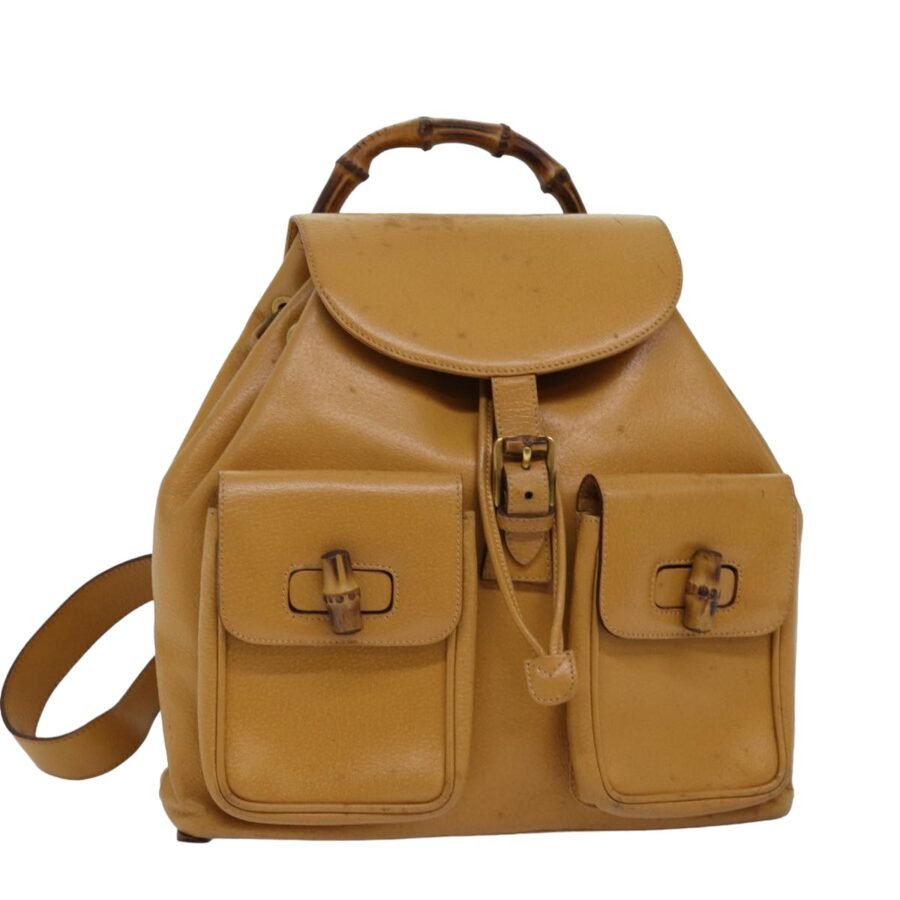 Bamboo Backpack Classic Style | Studio Nafay