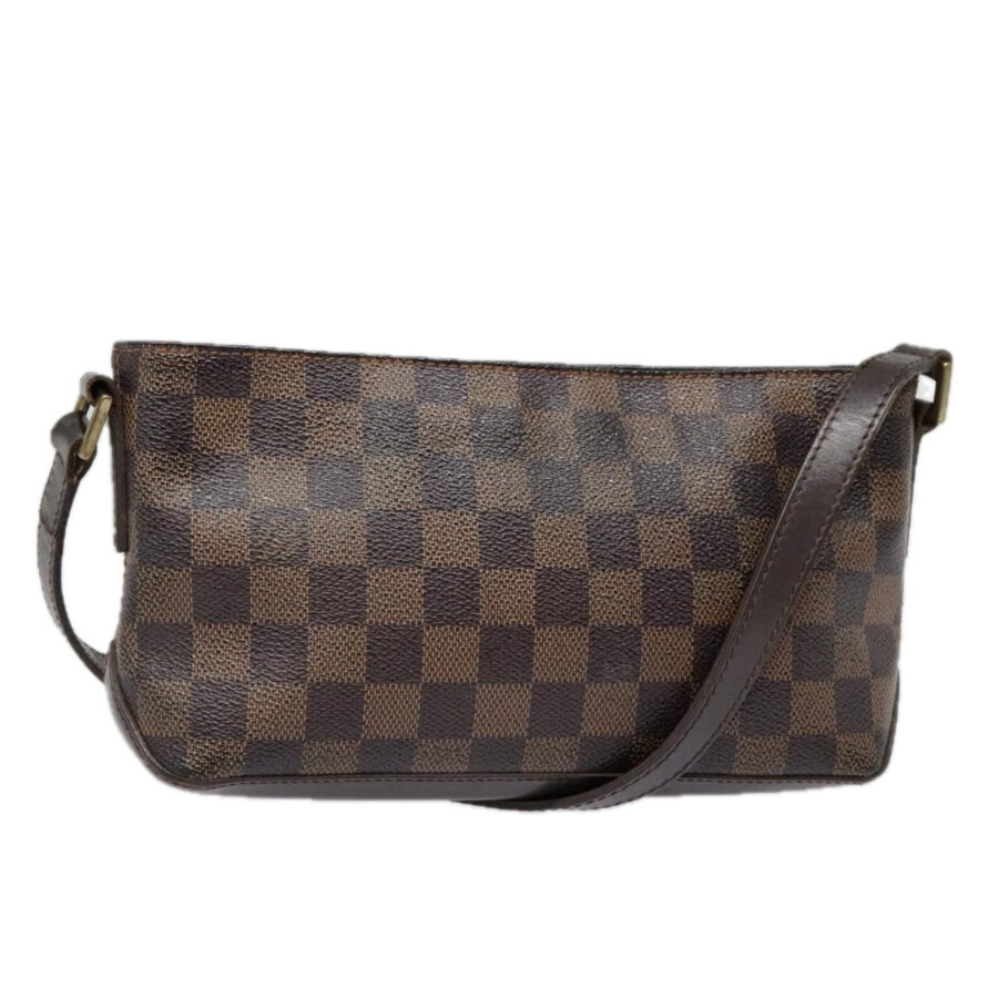 Damier Azur Pochette Crossbody Bag | Studio Nafay