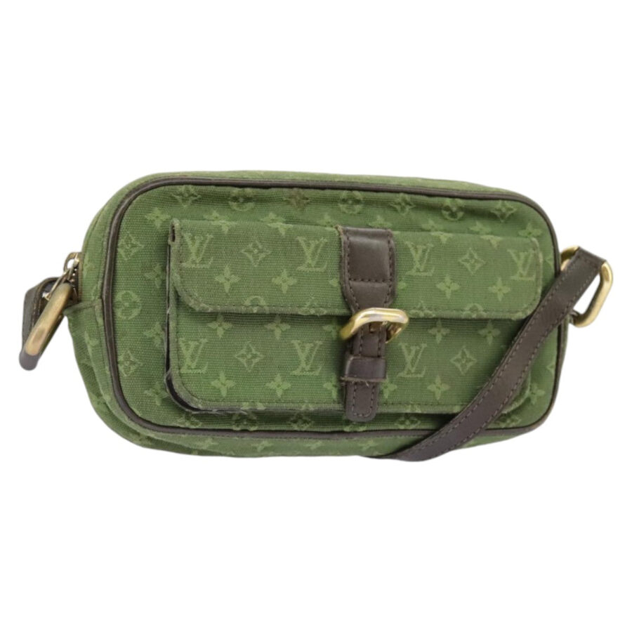 Monogram Canvas Pochette Crossbody Bag | Studio Nafay