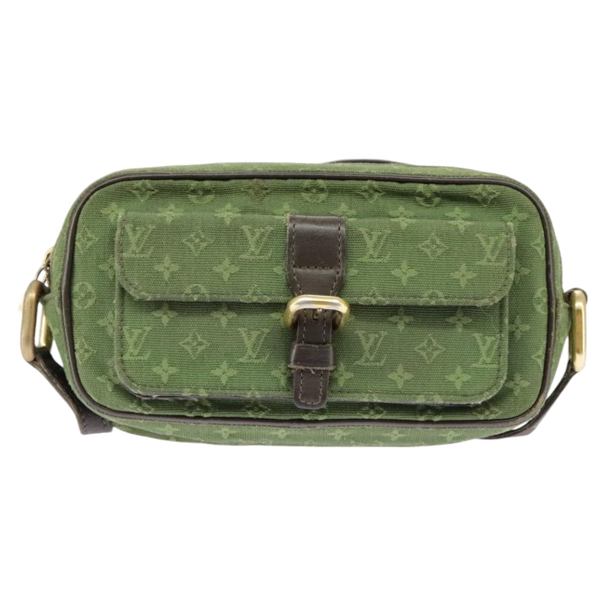 Monogram Canvas Pochette Crossbody Bag
