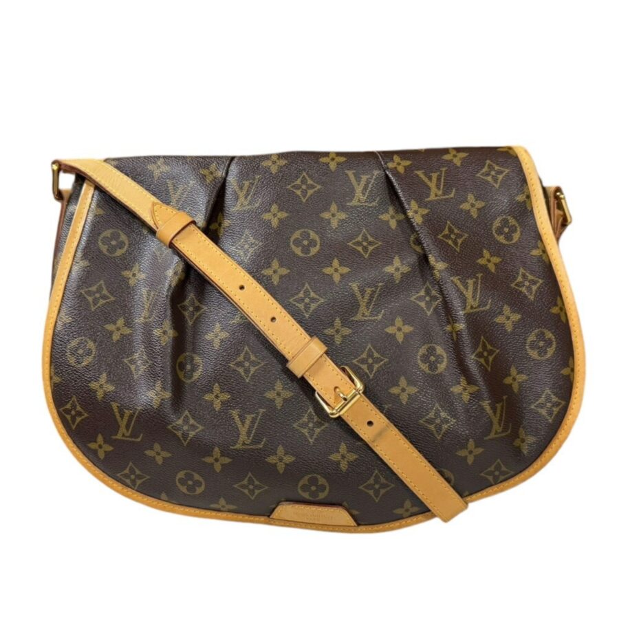Pochette Crossbody Bag Monogram Canvas | Studio Nafay