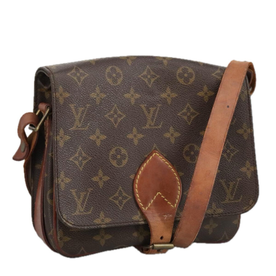 Monogram Canvas Pochette Brown Crossbody | Studio Nafay