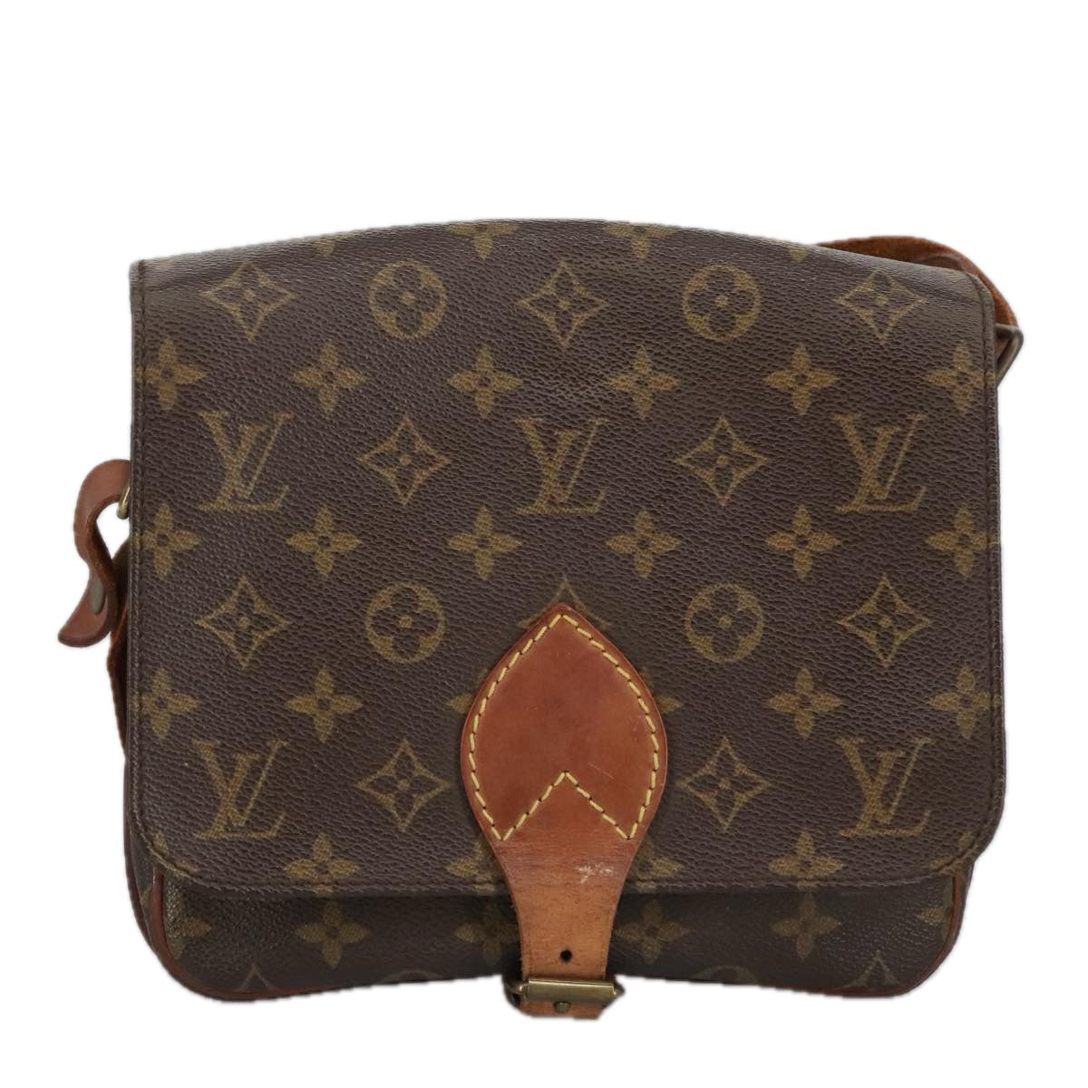 Monogram Canvas Pochette Brown Crossbody