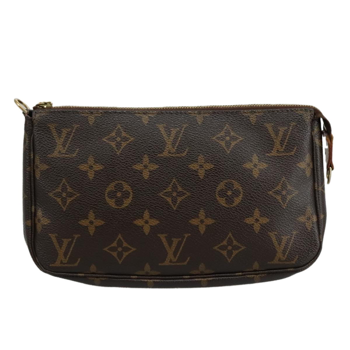 Classic Pochette Accessoire Canvas Shoulder Bag