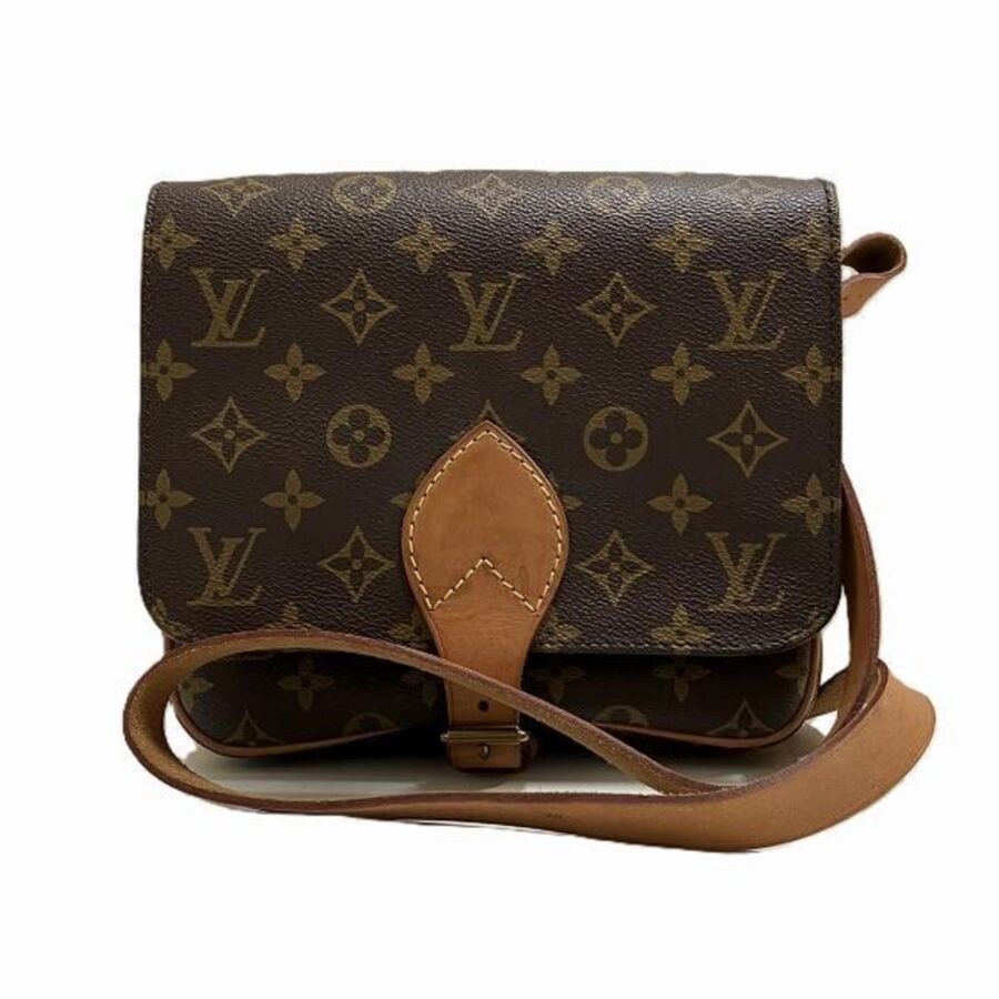Cartouchiere Canvas Crossbody Bag with Dust Bag | Studio Nafay