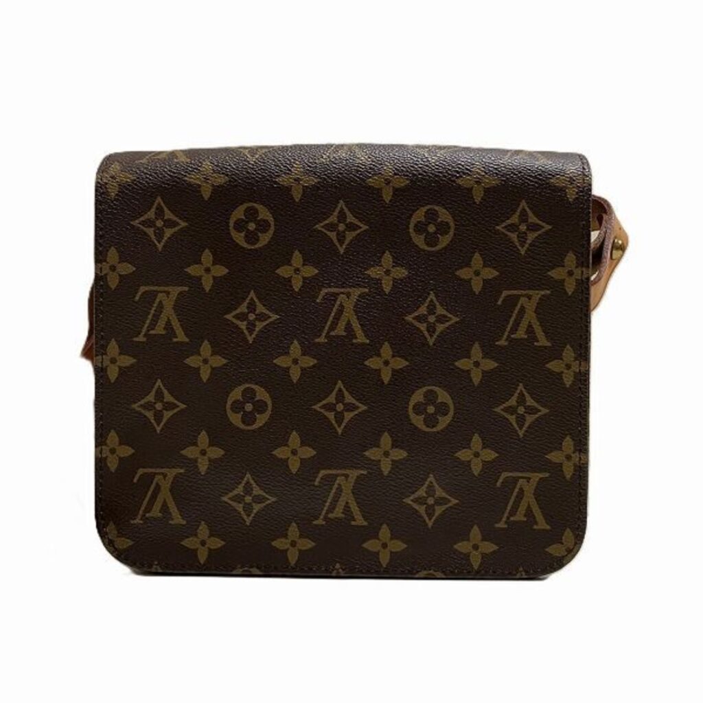 Cartouchiere Canvas Crossbody Bag with Dust Bag - Product Image 2