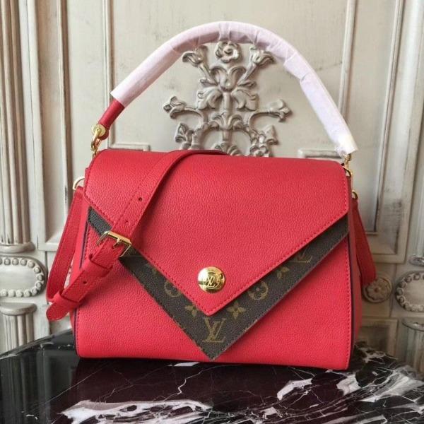 Louis Vuitton Double V Handbag Rubis | Studio Nafay