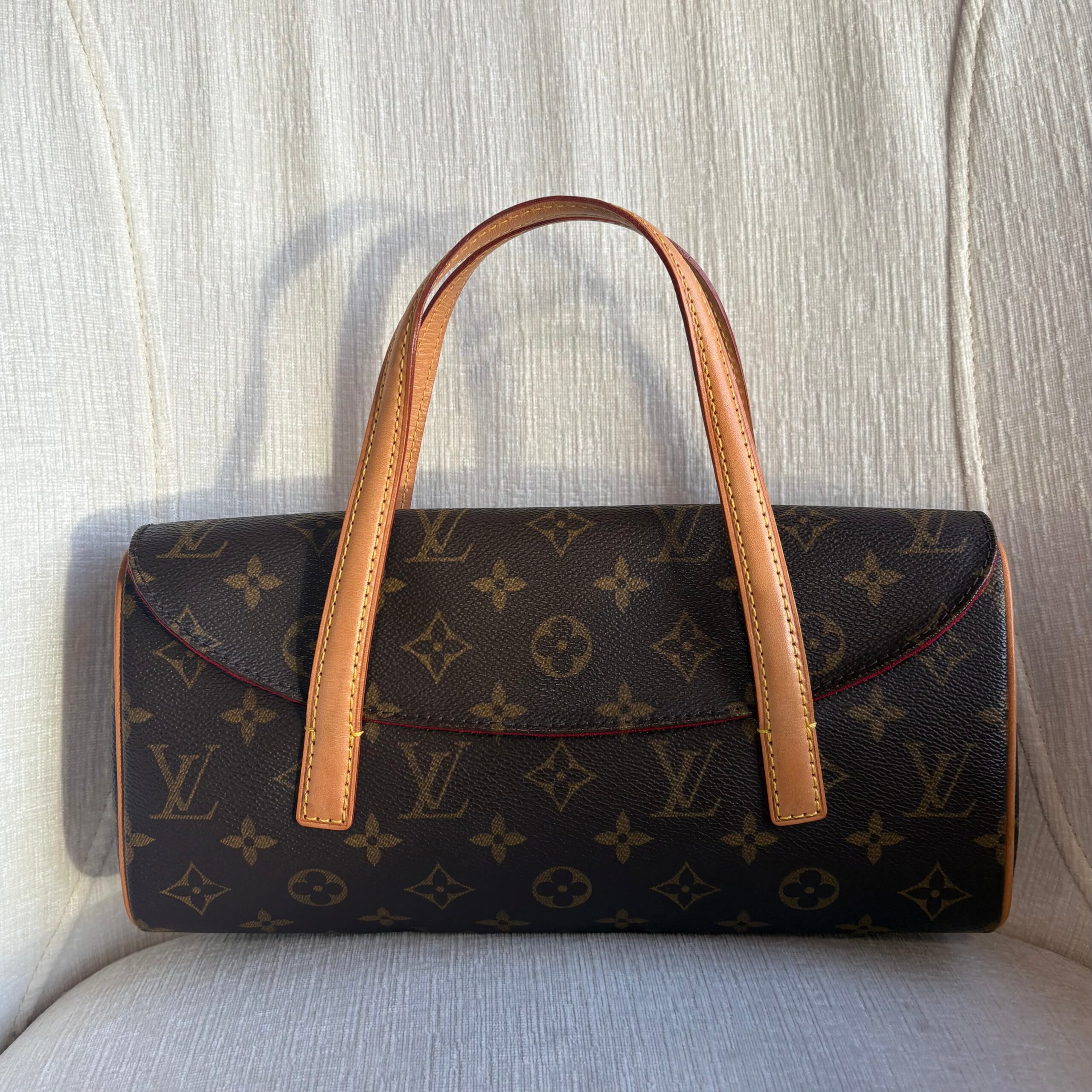 Louis Vuitton ‘Sonatine’ Monogram Handbag