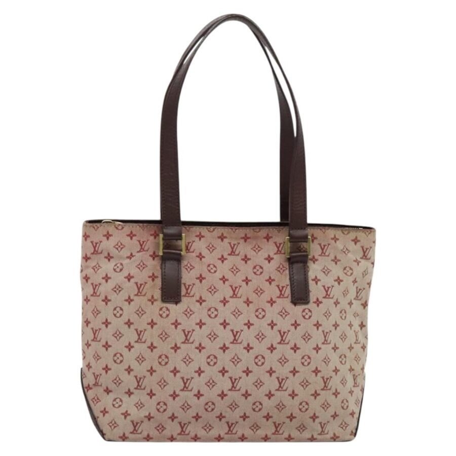 Louis Vuitton Cabas Piano Pink Canvas Tote Bag ( ) | Studio Nafay