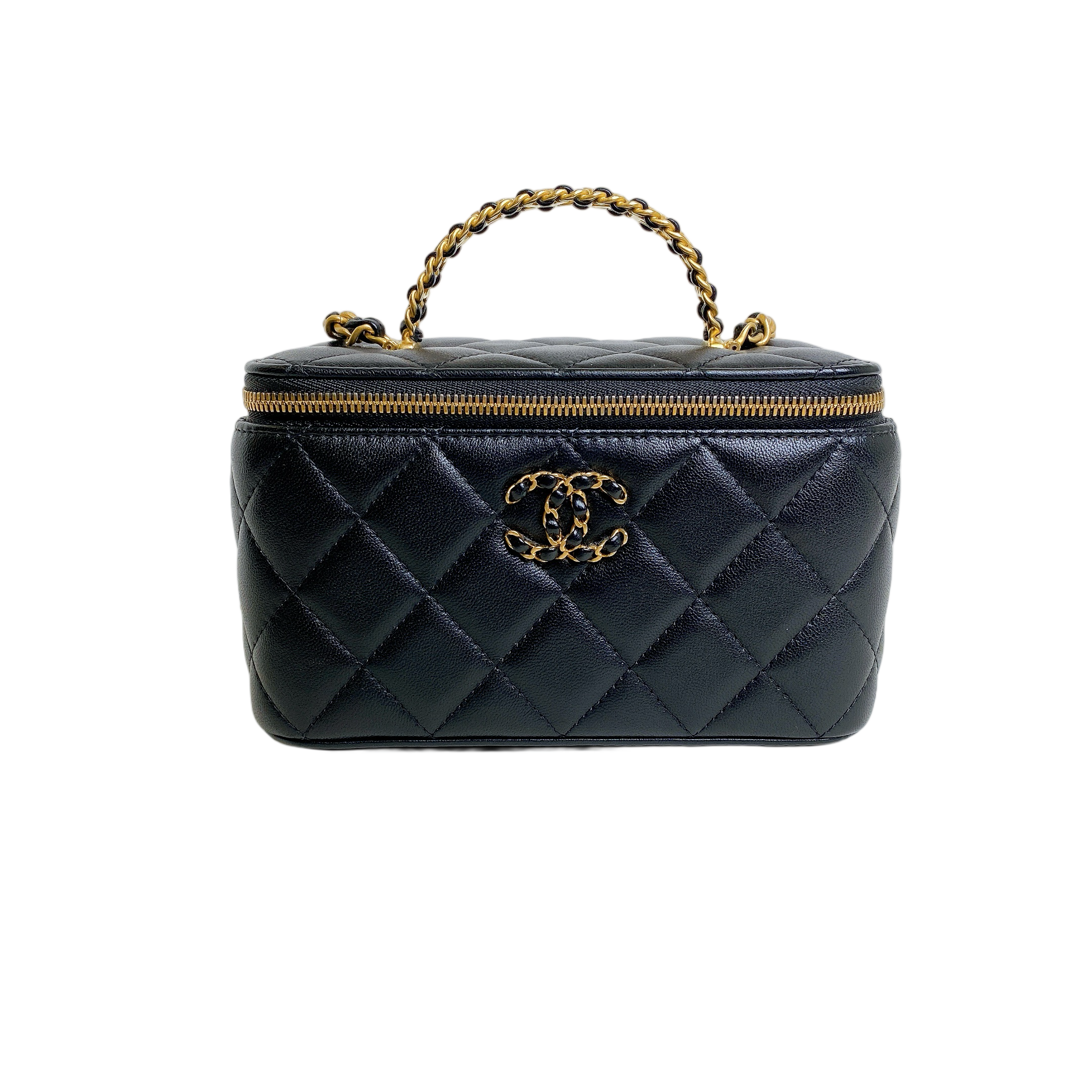 CHANEL VANITY WITH CHAIN TOP HANDLE Handbag - Product Image 2
