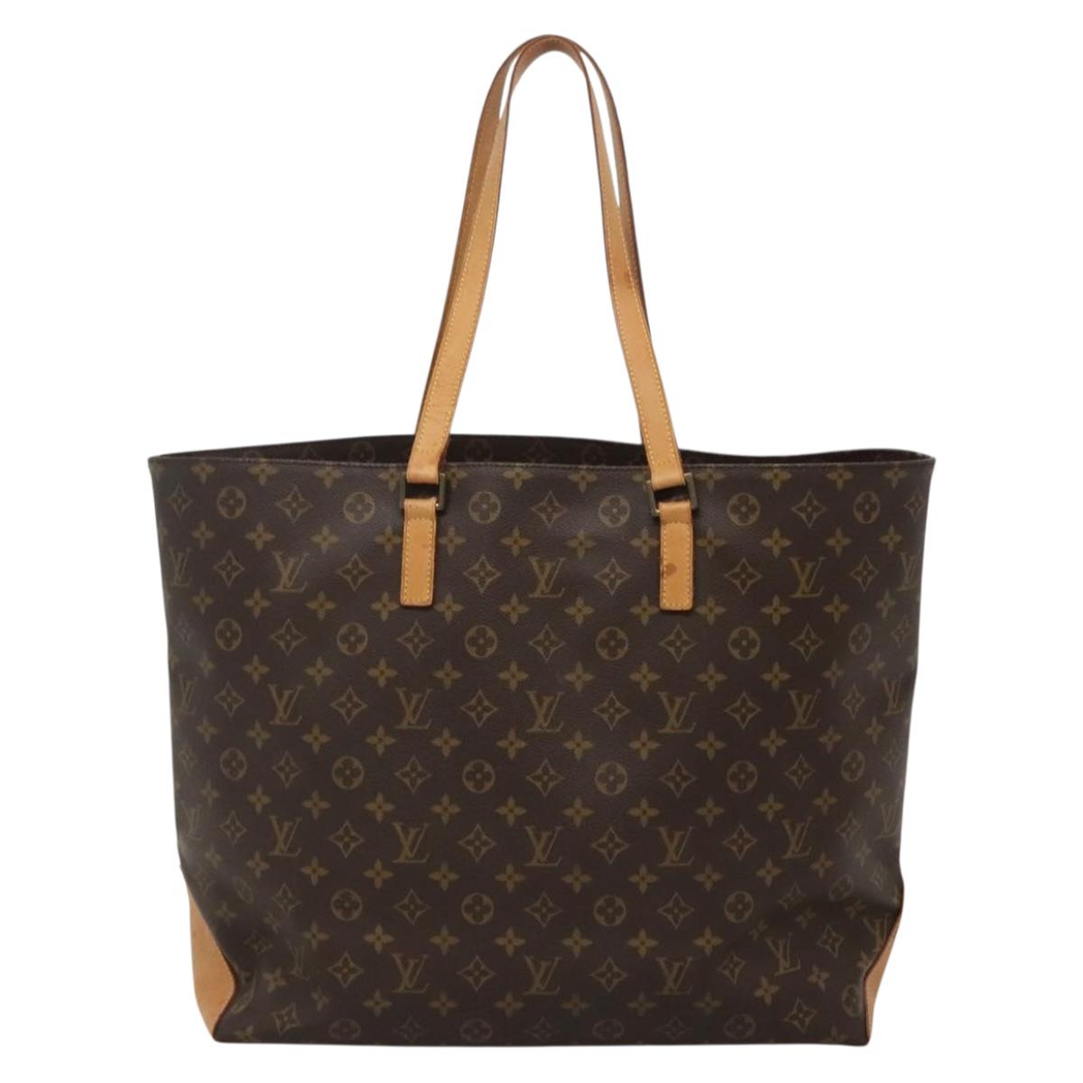 Louis Vuitton Alto Black Canvas Tote Bag ( )