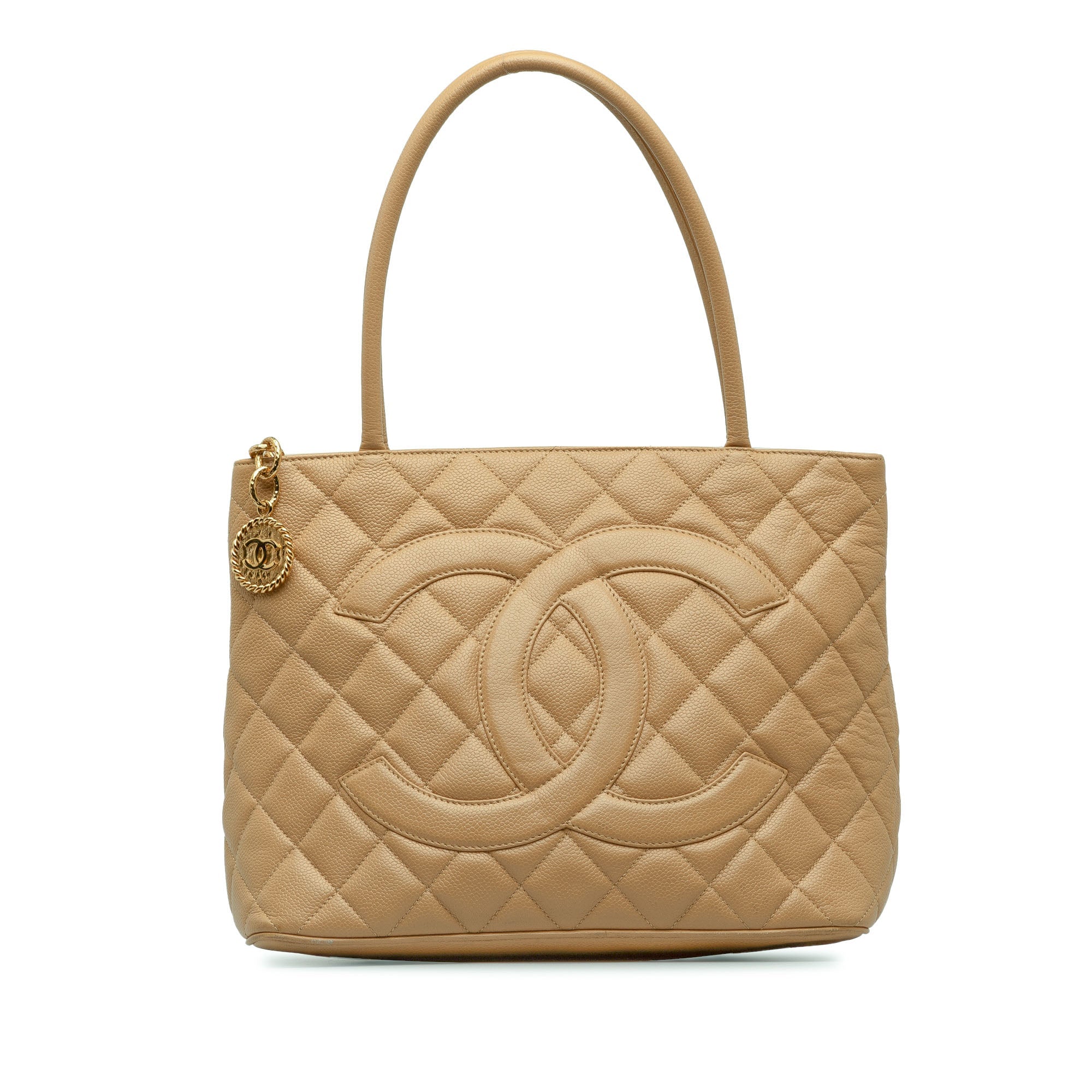 Chanel Leather Tote Bag Style 20