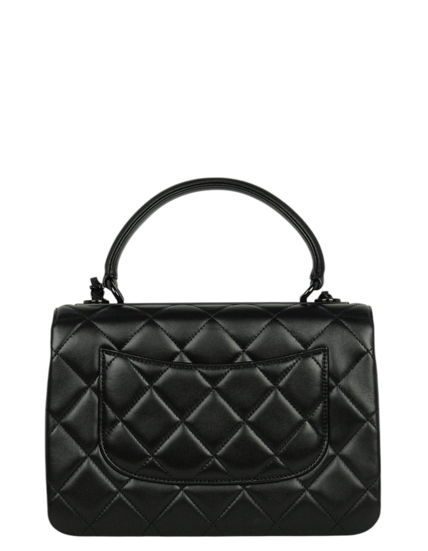 Chanel ’24 SO Black Small Trendy CC Dual Handle Flap Bag