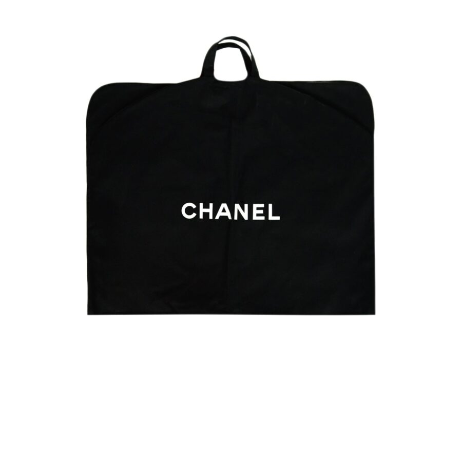 Chanel Black Canvas Garment Bag | Studio Nafay