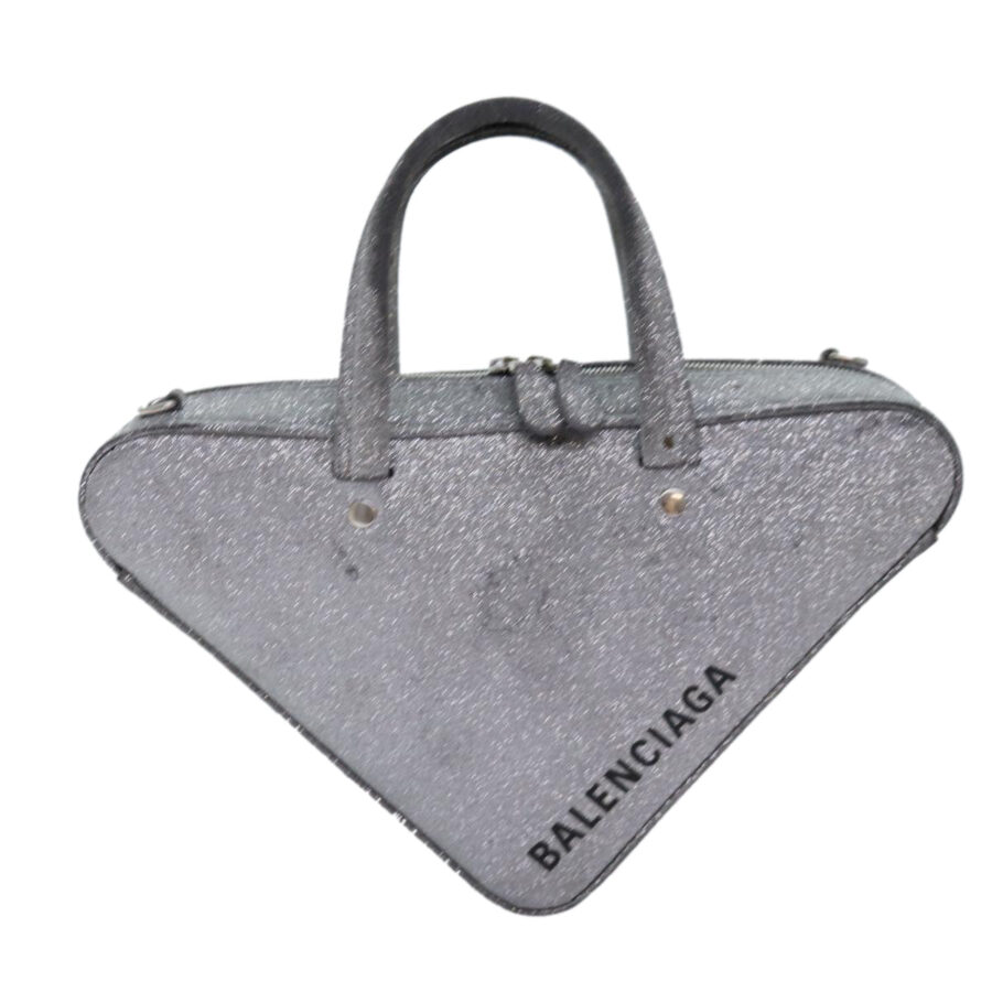 BALENCIAGA Triangle Duffle Handbag | Studio Nafay