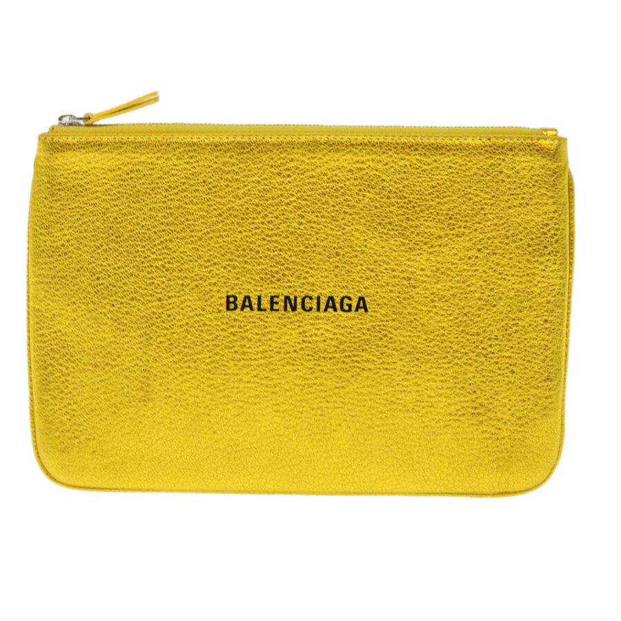BALENCIAGA Everyday Clutch Bag | Studio Nafay
