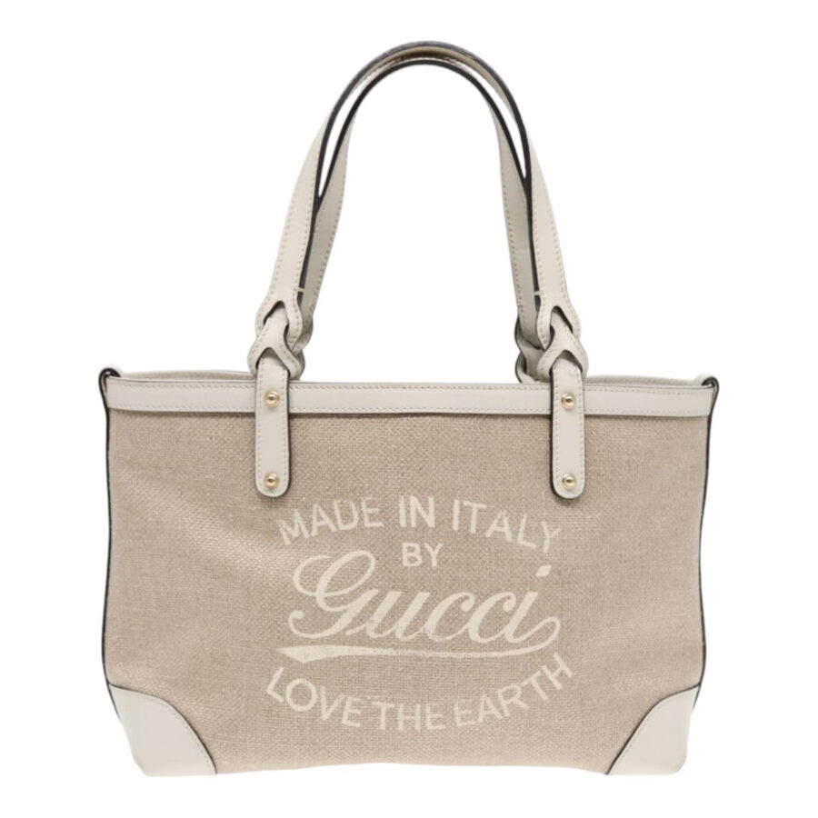 Gucci Canvas Handbag | Studio Nafay