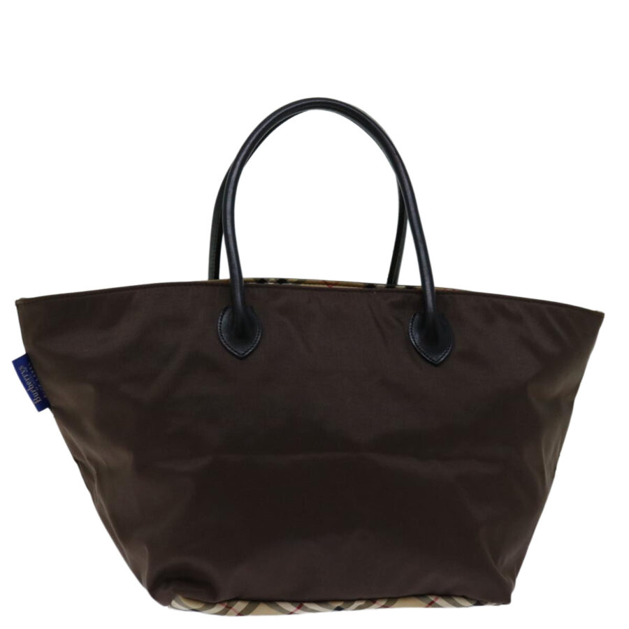 BURBERRY Nova Check Handbag | Studio Nafay