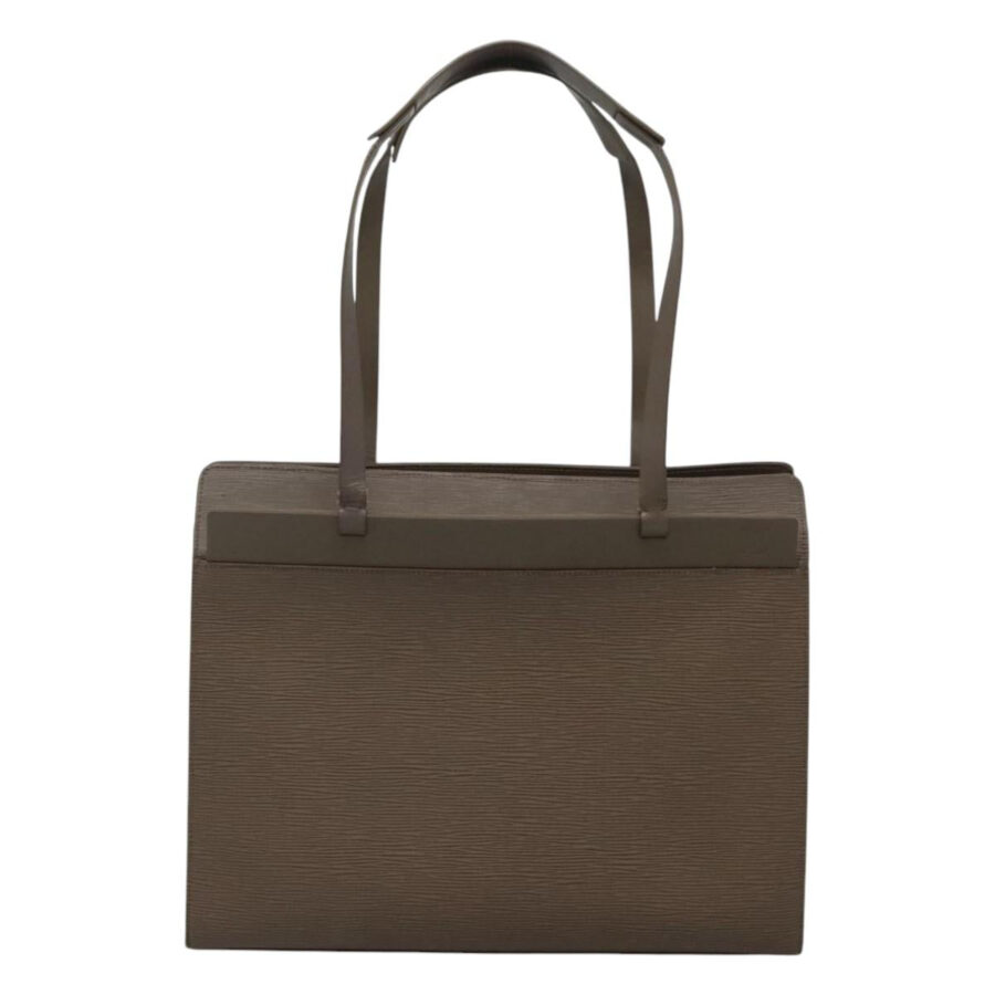 Louis Vuitton Croisette Brown Leather Tote Bag ( ) | Studio Nafay