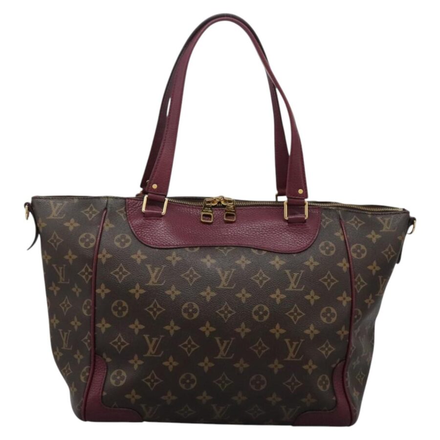 Louis Vuitton Estrela Brown Canvas Tote Bag ( ) | Studio Nafay