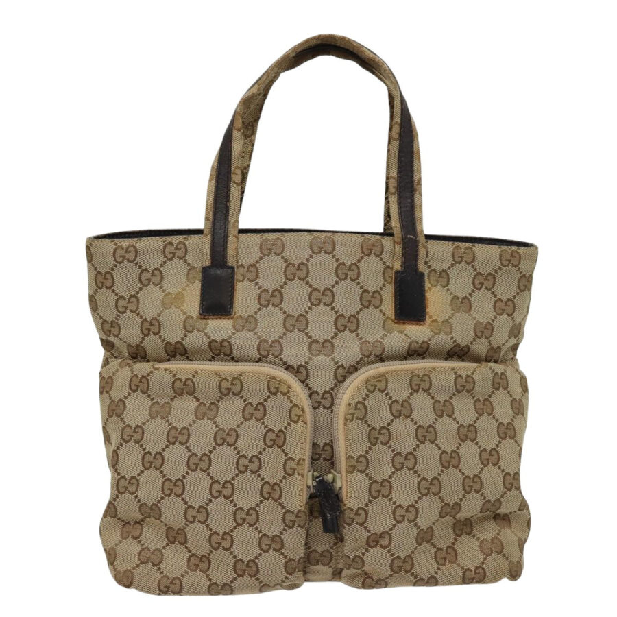 Gucci Canvas Handbag | Studio Nafay
