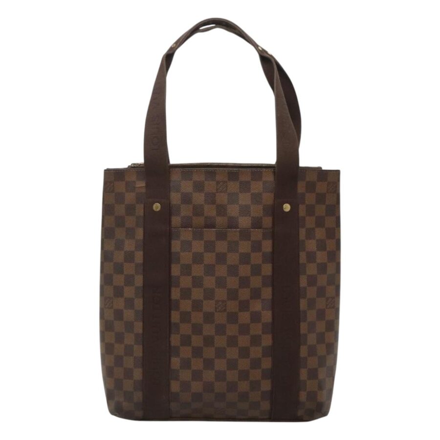 Louis Vuitton Beaubourg Brown Canvas Tote Bag ( ) | Studio Nafay