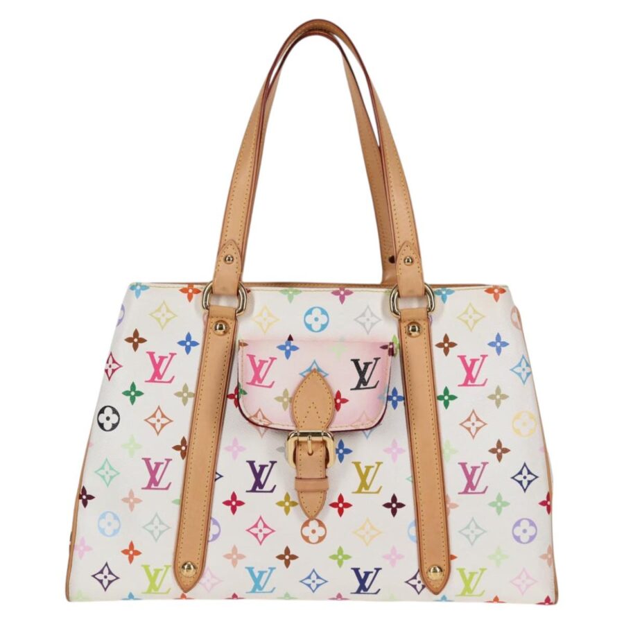 Louis Vuitton Aurélia Multicolour Canvas Tote Bag ( ) | Studio Nafay