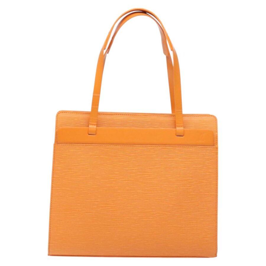 Louis Vuitton Croisette Orange Leather Tote Bag ( ) | Studio Nafay