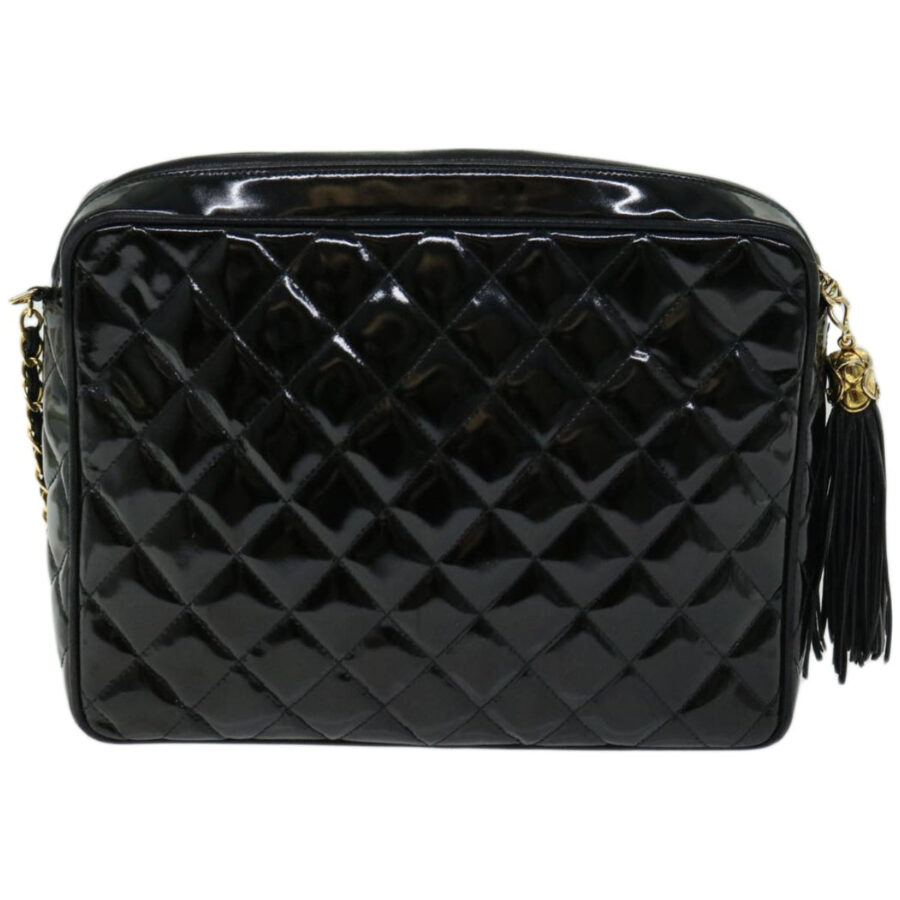 Chanel Leather Black Shoulder Bag 4 | Studio Nafay