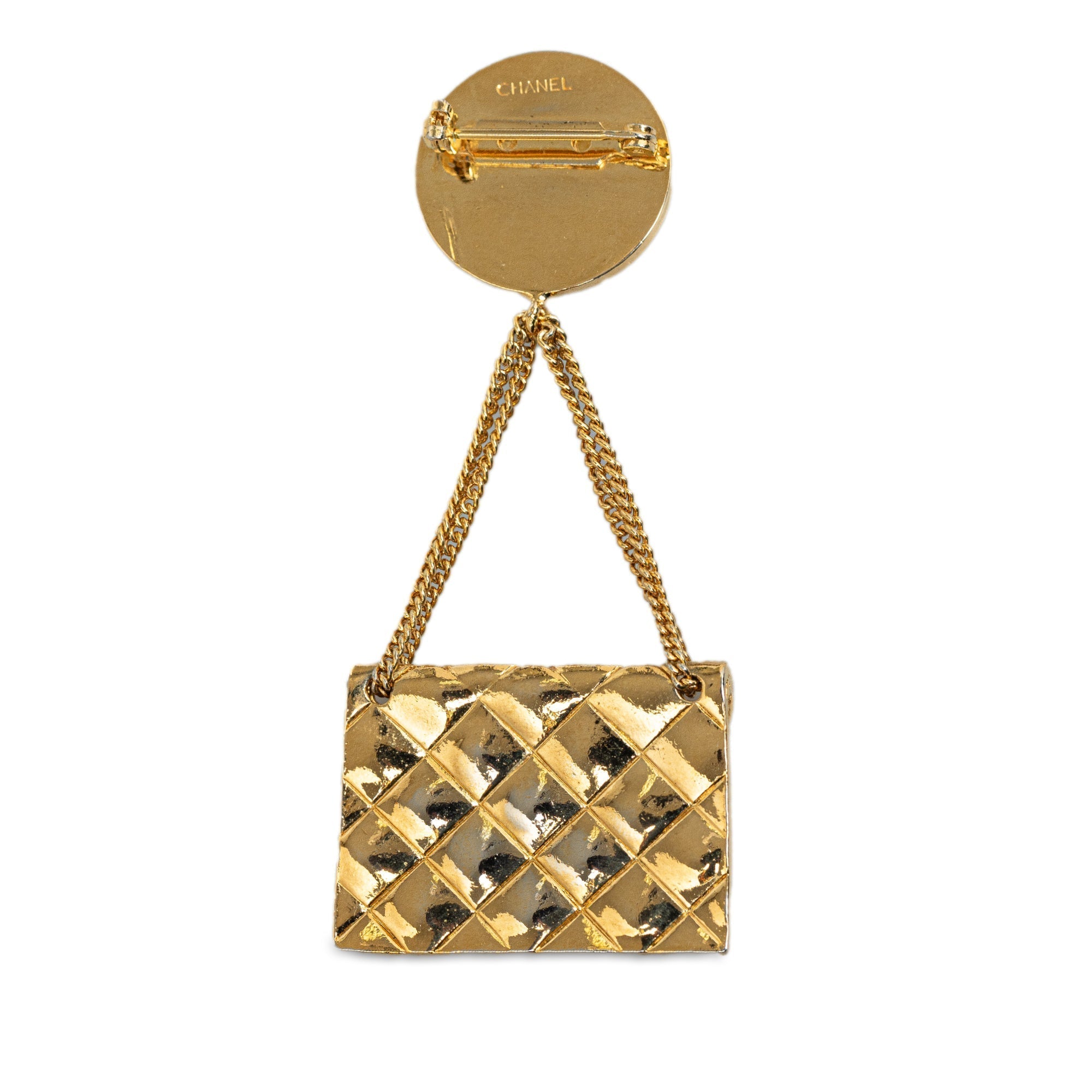 Chanel Leather Shoulder Bag Style 26