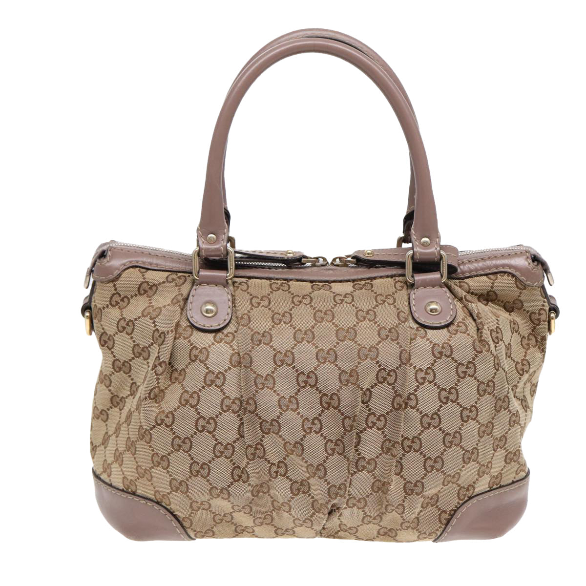 Gucci Canvas Shoulder Bag
