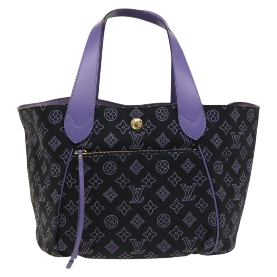 Louis Vuitton Cabas Ipanema Purple Canvas Tote Bag ( ) | Studio Nafay