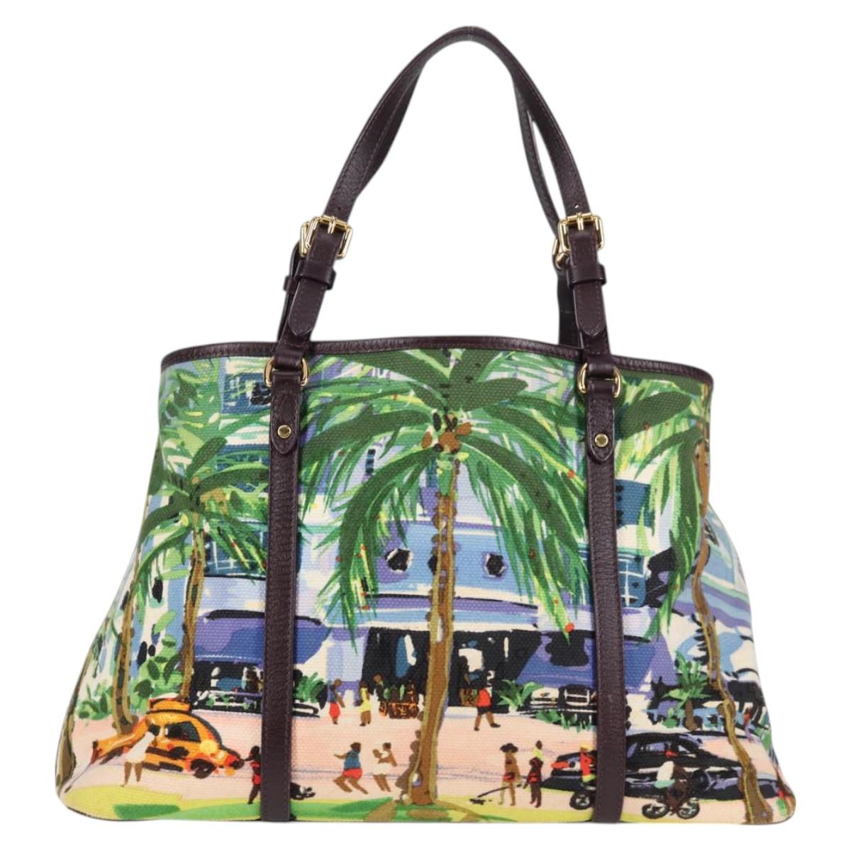 Louis Vuitton Cabas Multicolour Canvas Tote Bag ( )