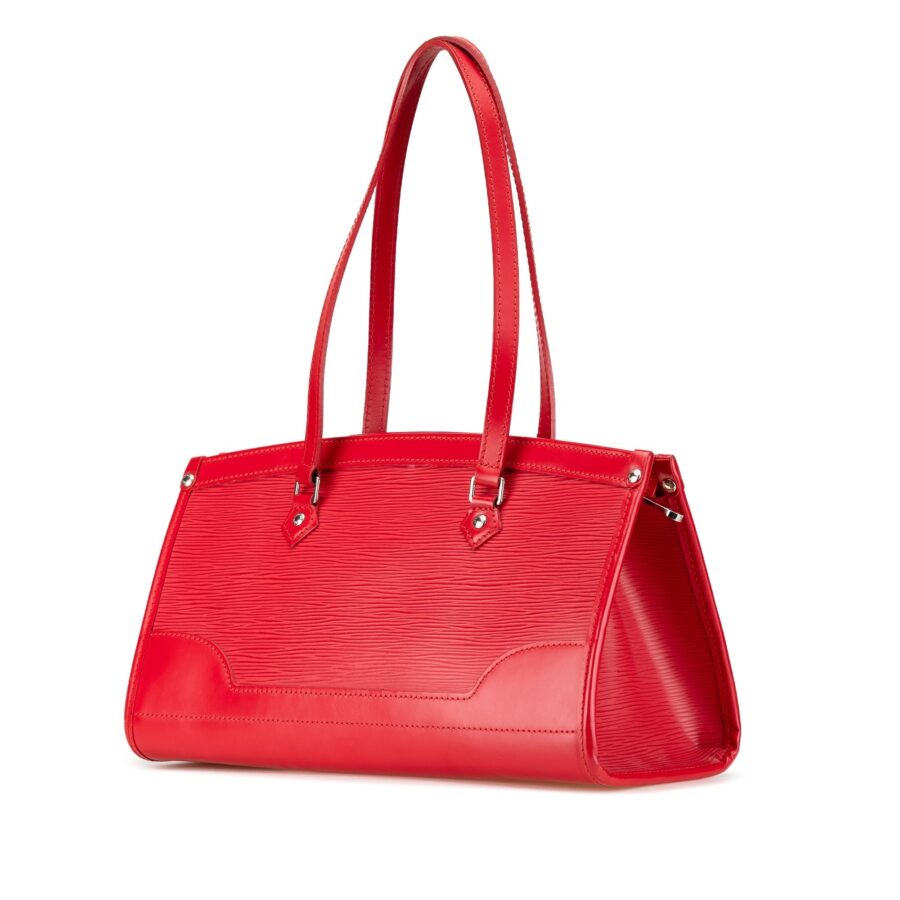 Red Louis Vuitton Epi Madeleine PM Shoulder Bag | Studio Nafay